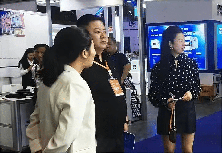 k8凯发(中国)亮相第七届全球半导体产业与电子技术（重庆）博览会