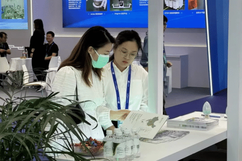 k8凯发(中国)实力亮相2024 IC WORLD大会