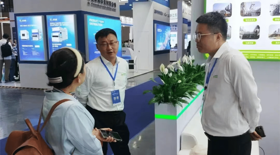 k8凯发(中国)亮相第七届全球半导体产业与电子技术（重庆）博览会