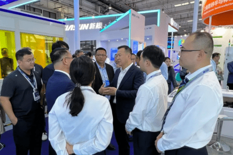 凝芯聚力 · 奋楫扬帆 | k8凯发(中国)亮相2023 IC WORLD大会