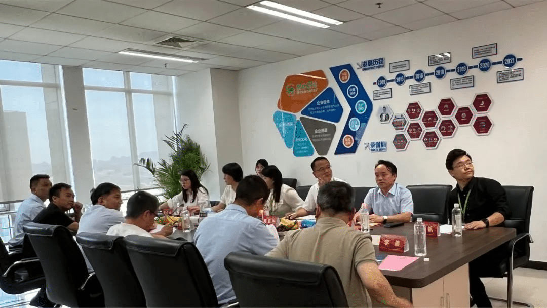 马鞍山和县县委领导一行莅临k8凯发(中国)总部考察