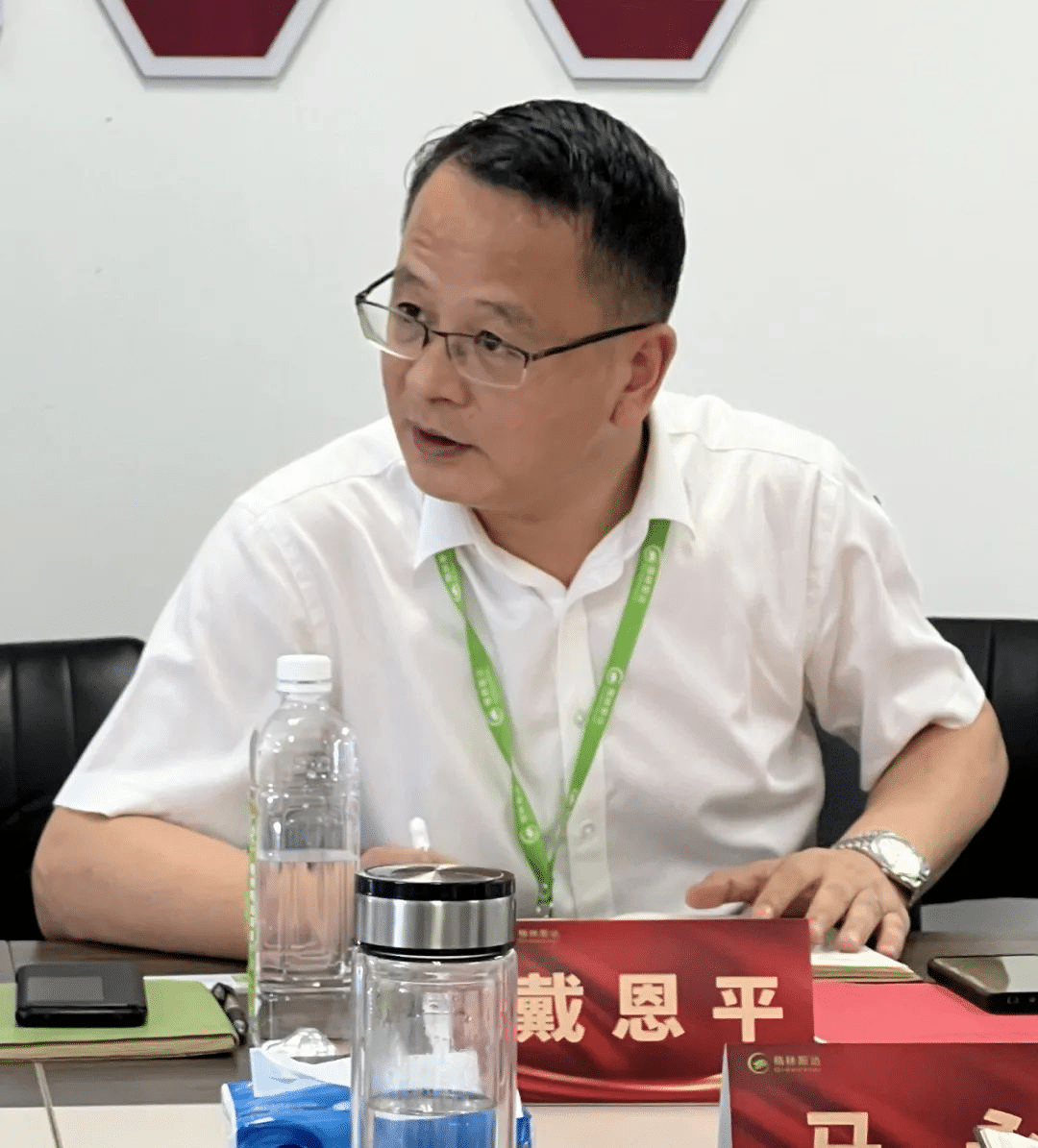 马鞍山和县县委领导一行莅临k8凯发(中国)总部考察