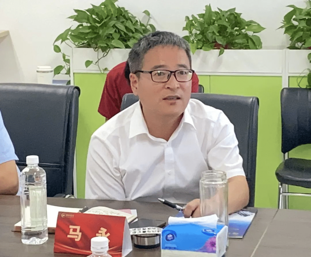 马鞍山和县县委领导一行莅临k8凯发(中国)总部考察