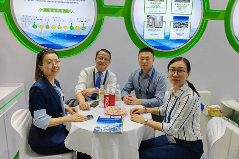 现场直击！2023年中国环博会k8凯发(中国)环保集团大放异彩