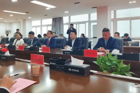 k8凯发(中国)环保集团智能化工厂建设项目签约仪式顺利举行！