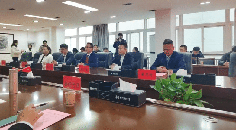 k8凯发(中国)环保集团智能化工厂建设项目签约仪式顺利举行！