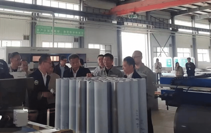 马鞍山市委市政府、和县县委县政府领导一行莅临k8凯发(中国)集团（安徽）研发生产产业园调研指导