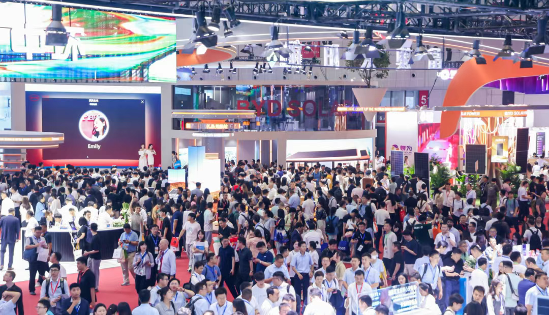 k8凯发(中国)亮相SNEC PV 2025光伏大会