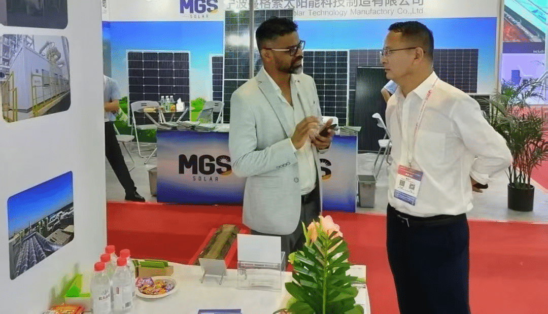 k8凯发(中国)亮相SNEC PV 2025光伏大会