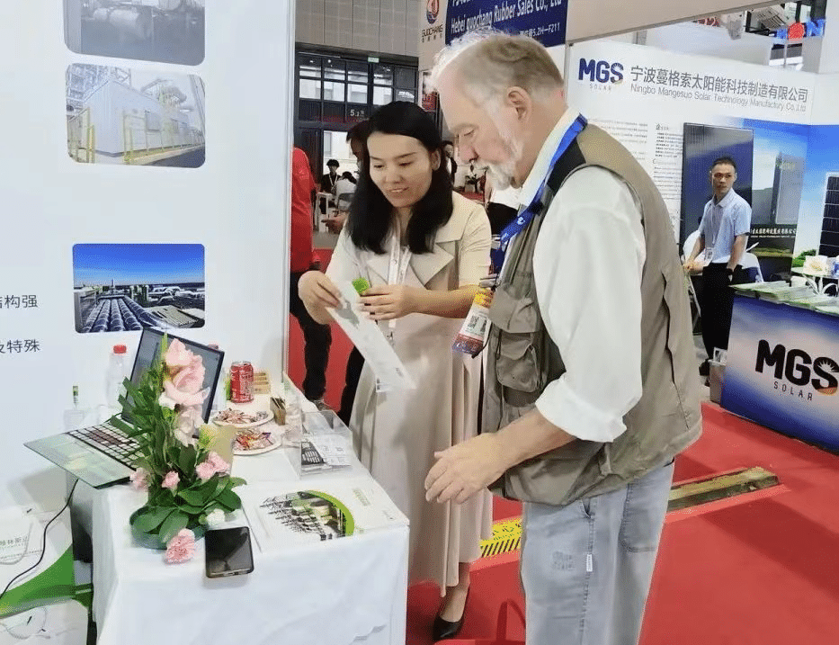 k8凯发(中国)亮相SNEC PV 2025光伏大会