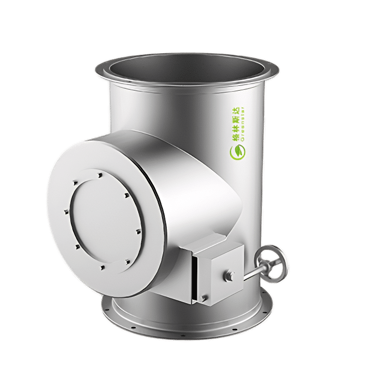 圆形除尘阀