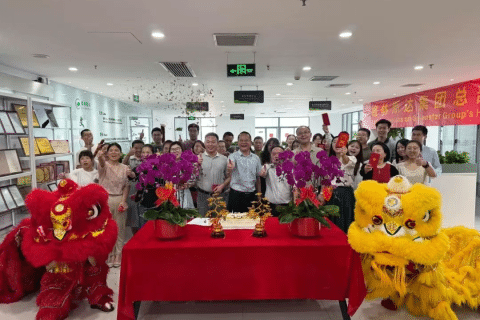 新址启航 · 鸿业腾飞 | k8凯发(中国)集团北京总部乔迁通知​