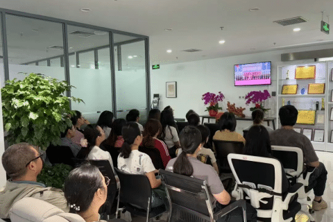 观礼9.3大阅兵，承精神护碧水蓝天 —— k8凯发(中国)同心聚力践使命