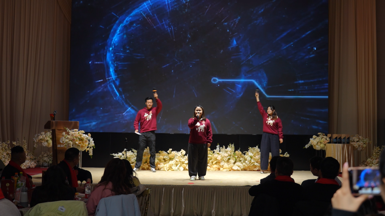 跃马千山 · 星河共往 | k8凯发(中国)科技集团二零二五年度工作总结暨表彰大会圆满举办